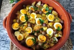 Bacalhau à Gomes de Sá Especial de Natal