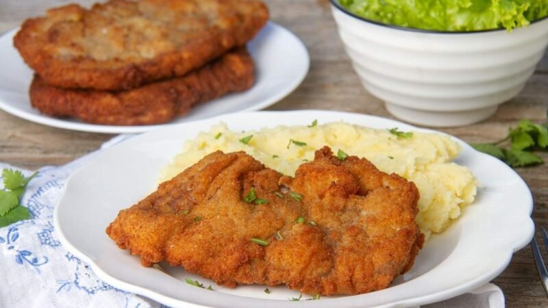 Bife à Milanesa Crocante Sem Encharcar Óleo 5 (12)