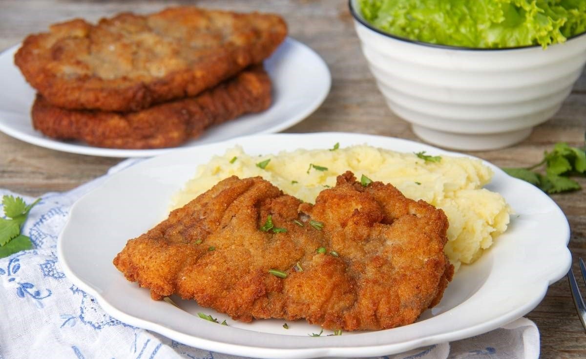 Bife à Milanesa Crocante Sem Encharcar Óleo - Receita Perfeita e Sequinha