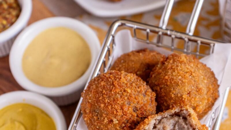 Bolinhos de Carne Fritos Crocante um petisco saboroso 5 (12)