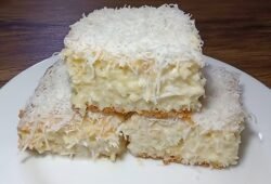 Bolo Gelado de Coco Ultra Molhadinho