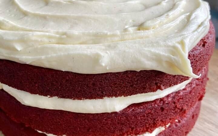 Bolo Red Velvet Econômico com Cream Cheese Fake 5 (17)