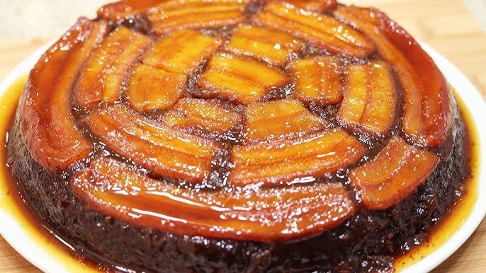 Bolo de Banana Caramelizada para Café da Tarde 5 (13)