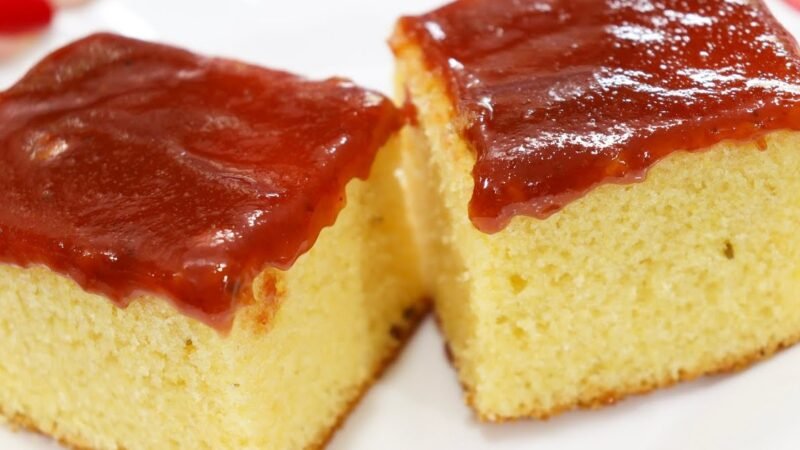 Bolo de Fubá Cremoso com Goiabada, Muito Procurado 5 (18)