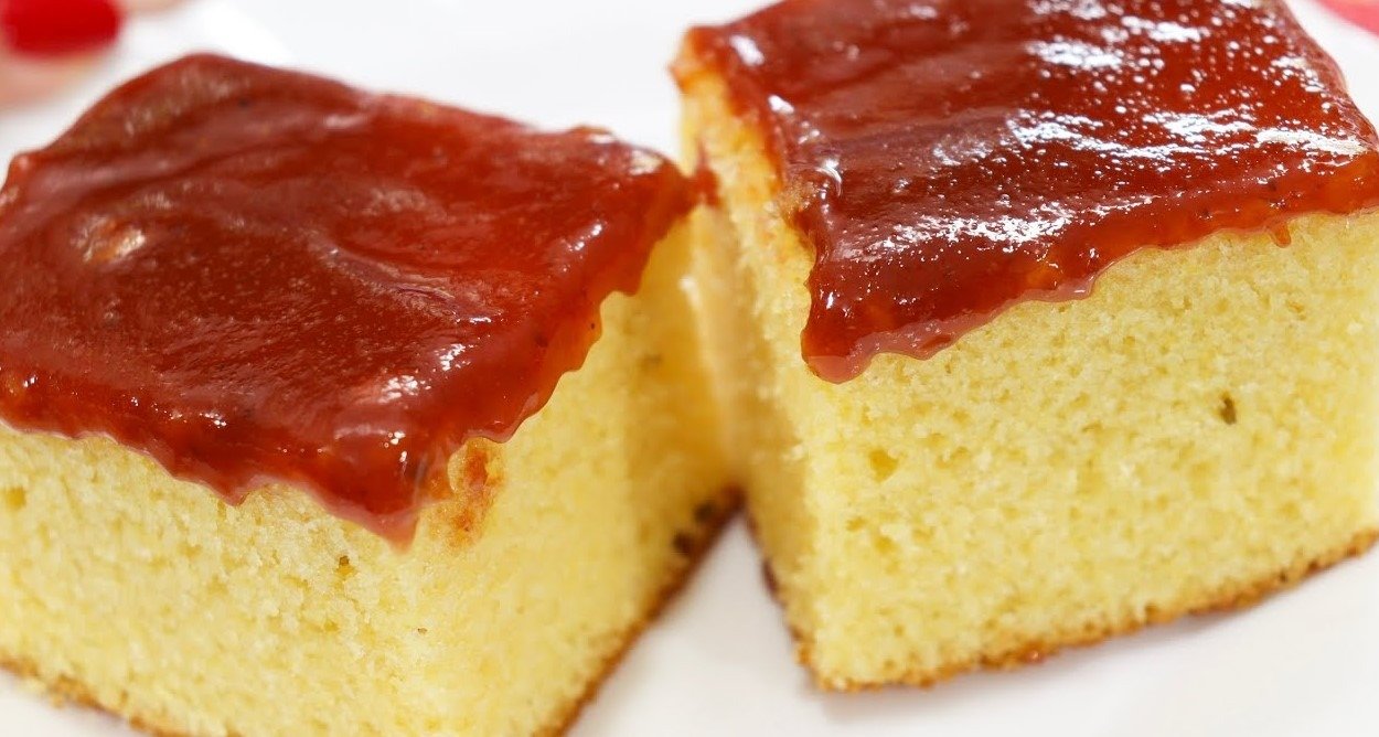 Bolo de Fubá Cremoso com Goiabada – Muito Procurado