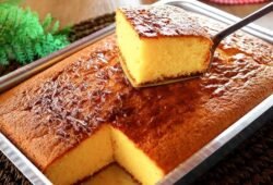 Bolo de Fubá Tradicional com Sabor de Fazenda