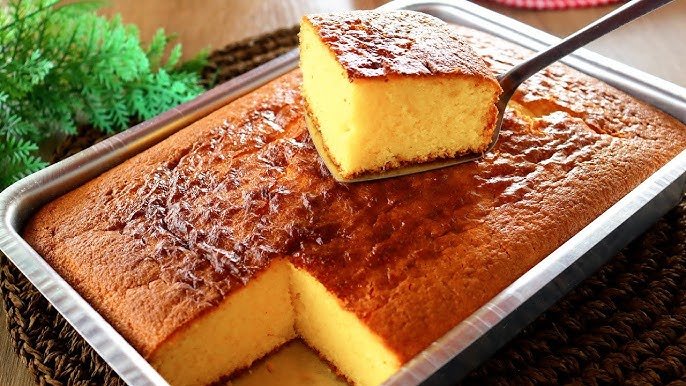 Bolo de Fubá Tradicional com Sabor de Fazenda