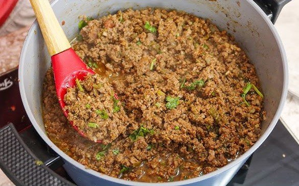 Carne Moída Temperada