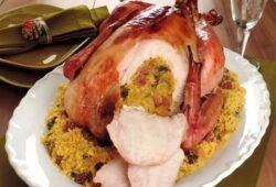 Chester Natalino Recheado e Saboroso