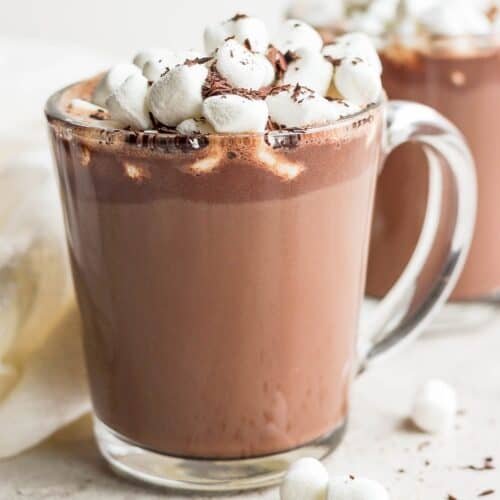 Chocolate Quente Cremoso com Dois Ingredientes