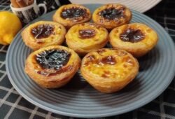 Como Fazer Pastéis de Nata Cremosos em Casa