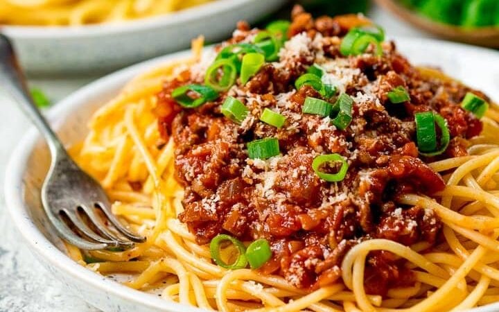 Como Preparar Espaguete à Bolonhesa Caseiro e Saboroso 5 (17)