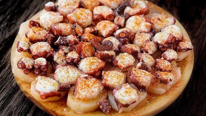 Pulpo a la Gallega