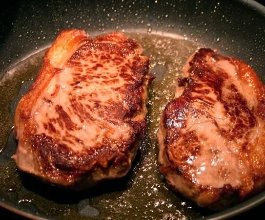 Contra-filé na Frigideira: Ponto Perfeito Todo Dia 5 (15)