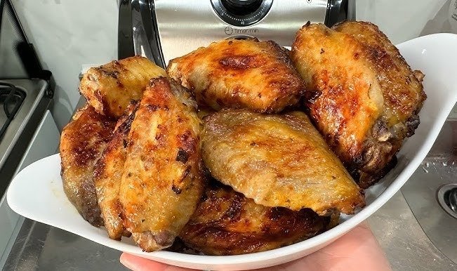 Coxinha da Asa Assada com Mel e Mostarda saborosa 5 (12)