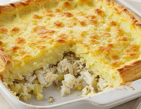 Empadão de Bacalhau Caseiro Cremoso e Muito Saboroso 5 (12)