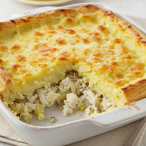 Empadão de Bacalhau Caseiro Cremoso e Muito Saboroso