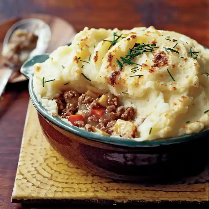 Escondidinho de Carne Cremoso com Purê Perfeito