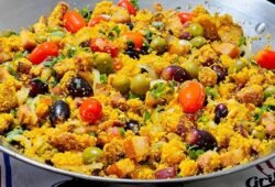 Farofa Especial de Natal com Frutas Secas