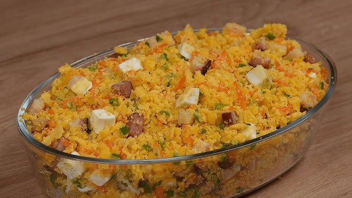 Farofa Portuguesa para Natal Fácil e Saborosa 5 (13)