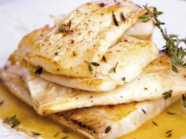 Filé de Peixe Assado com Limão e Alho saboroso 5 (10)