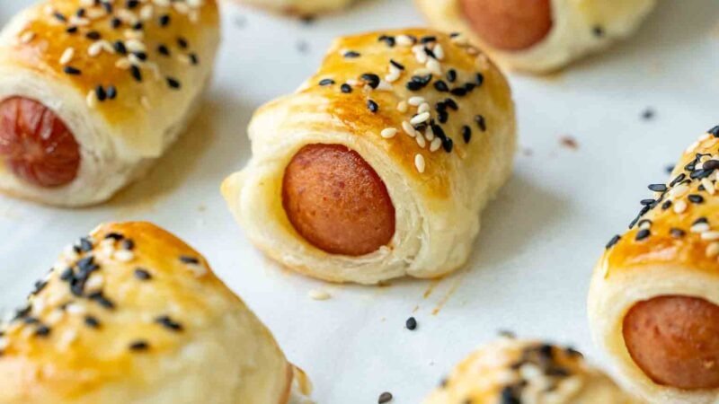 Folhados de Salsicha Caseiros entrada perfeita 5 (8)