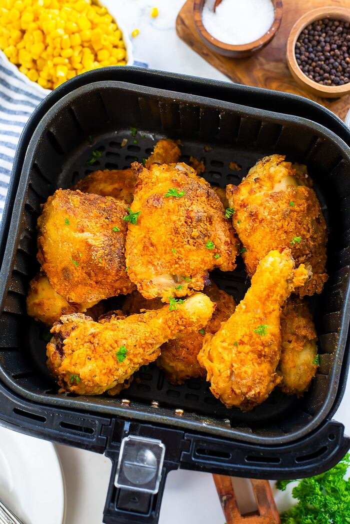 Frango Crocante na Airfryer Sem Óleo e Fácil
