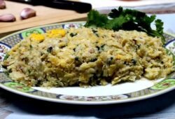 Migas à Alentejana: Receita Portuguesa