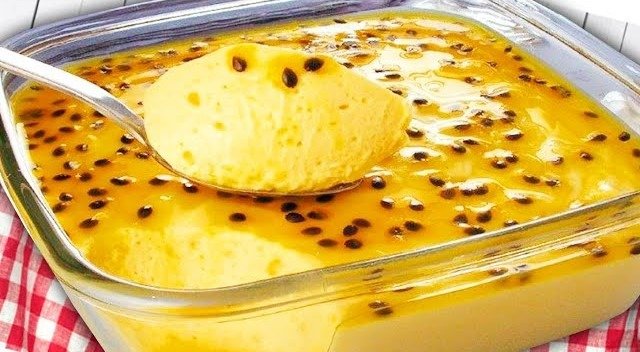 Mousse de Maracujá Aerado com 3 Ingredientes 5 (18)