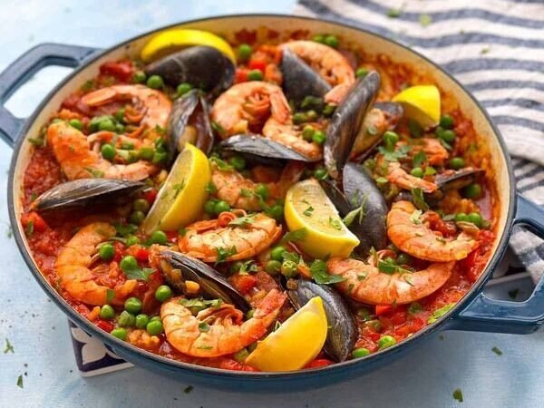 Receita de Paella Mista Caseira com Toque de Açafrão 5 (10)