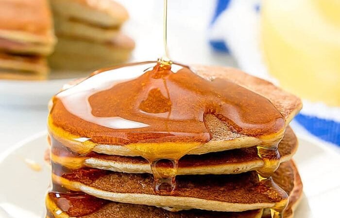 Panqueca Fit de Banana sem Farinha fácil de fazer 5 (17)