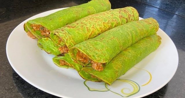 Panqueca Fit de Espinafre Opção Saudável para Refeições Leves 5 (10)