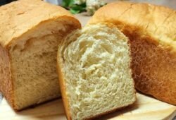 Pão Caseiro Português Sem Amassar – Receita Fácil
