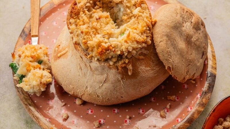 Pao Recheado com bacalhau e alheira saboroso 5 (15)