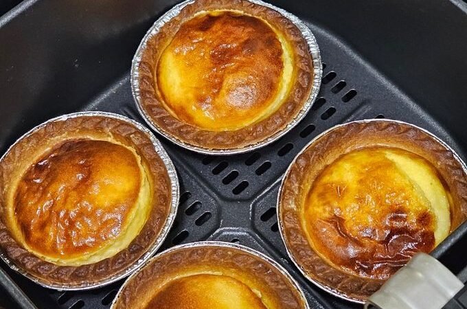 Pasteis De Nata Na Airfryer fáceis e saboroso 5 (12)