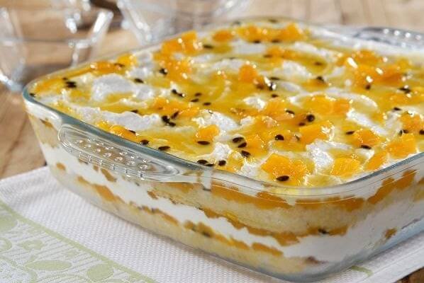 Pave de coco com maracujá Refrescante e fácil 5 (15)