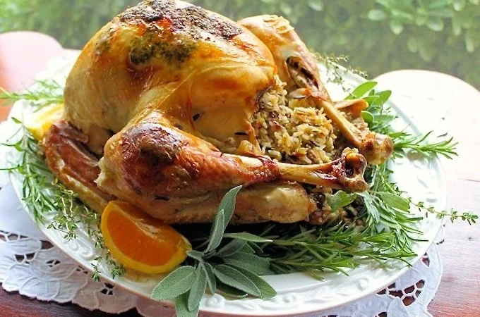 Peru Recheado no Forno com Ervas Aromáticas 5 (8)