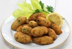 Petisco de Bacalhau Crocante para Ceia saboroso