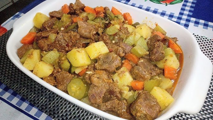 Picadinho de Carne com Legumes