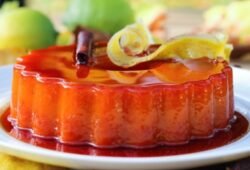 Pudim Abade de Priscos com Vinho do Porto e Caramelo