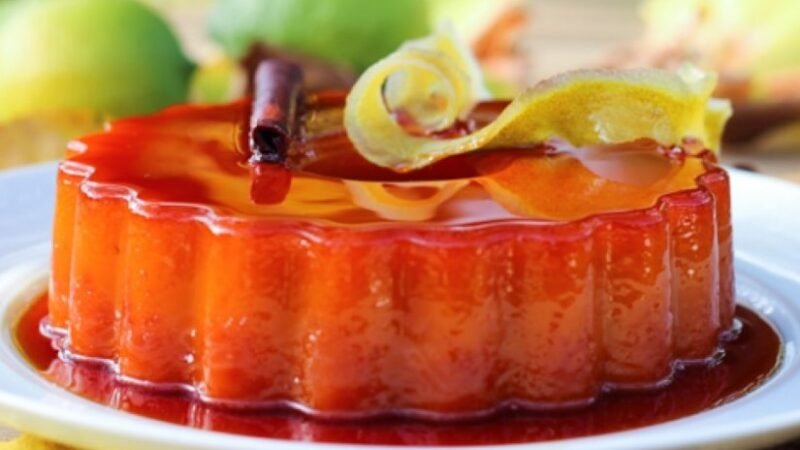 Pudim Abade de Priscos com Vinho do Porto Caramelo 5 (12)