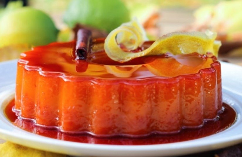 Pudim Abade de Priscos com Vinho do Porto e Caramelo