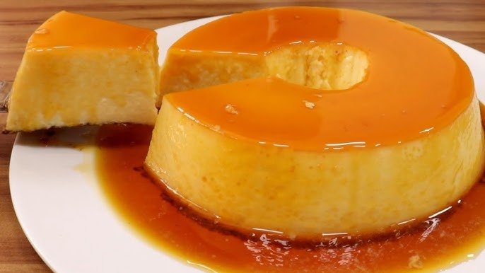 Pudim de Leite Condensado Lisinho e Sem Furinhos