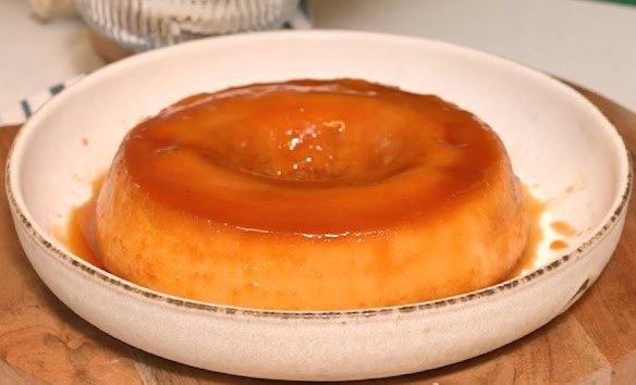 Pudim de Ovos Tradicional Português Caseiro Tradicional 5 (14)