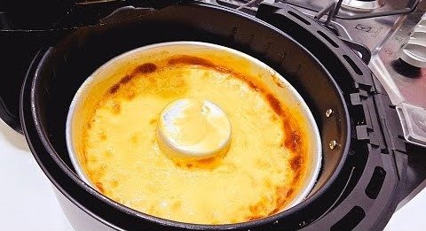 Pudim na Air Fryer Sobremesa Prática e Rápida 5 (8)