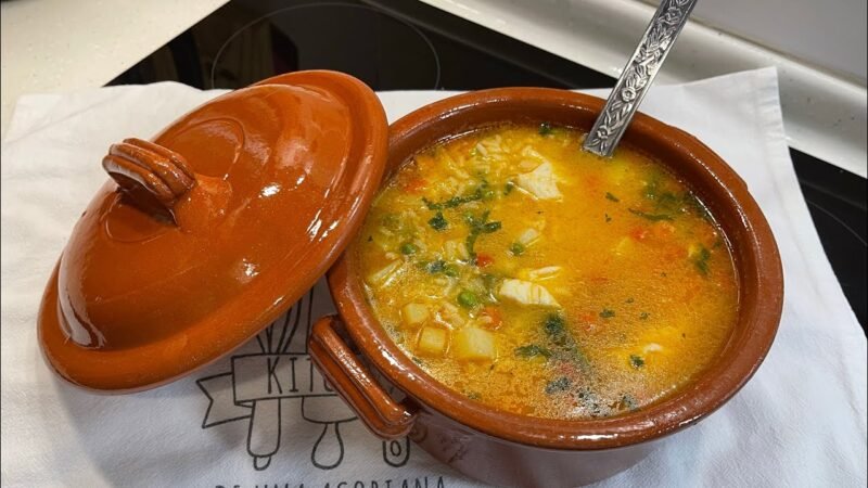 Receita Tradicional Caldo de Peixe da Nazaré 5 (9)