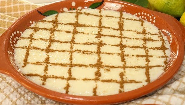 Receita de Arroz Doce Cremoso com Toque de Canela