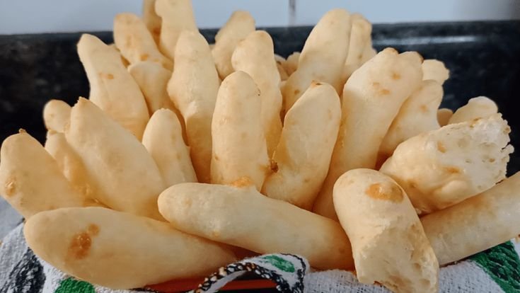 Biscoito de Polvilho Crocante e Leve