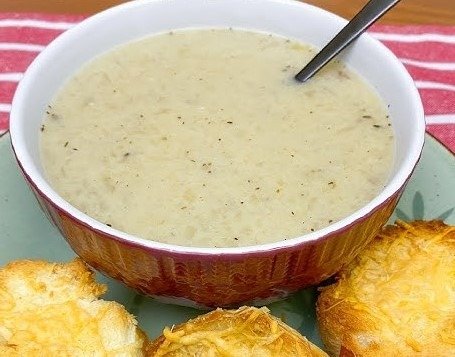 Receita de Caldo de Cebola Cremoso, Saboroso e fácil 5 (12)