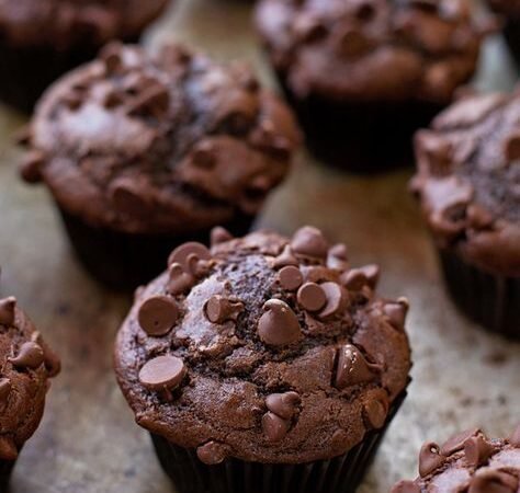 Receita Muffin de Chocolate Rápido para Café da Tarde 5 (15)